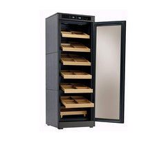 The Remington Lite Electric Cabinet Humidor by Prestige Import Group - 2000 Cigar ct