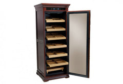 The Remington Electric Cabinet Humidor by Prestige Import Group - 2000 Cigar ct