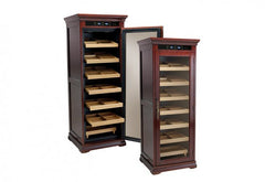 The Remington Electric Cabinet Humidor by Prestige Import Group - 2000 Cigar ct