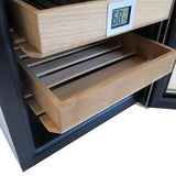 Prestige Imports Clevelander Electric Cabinet Humidor - 250 cigars