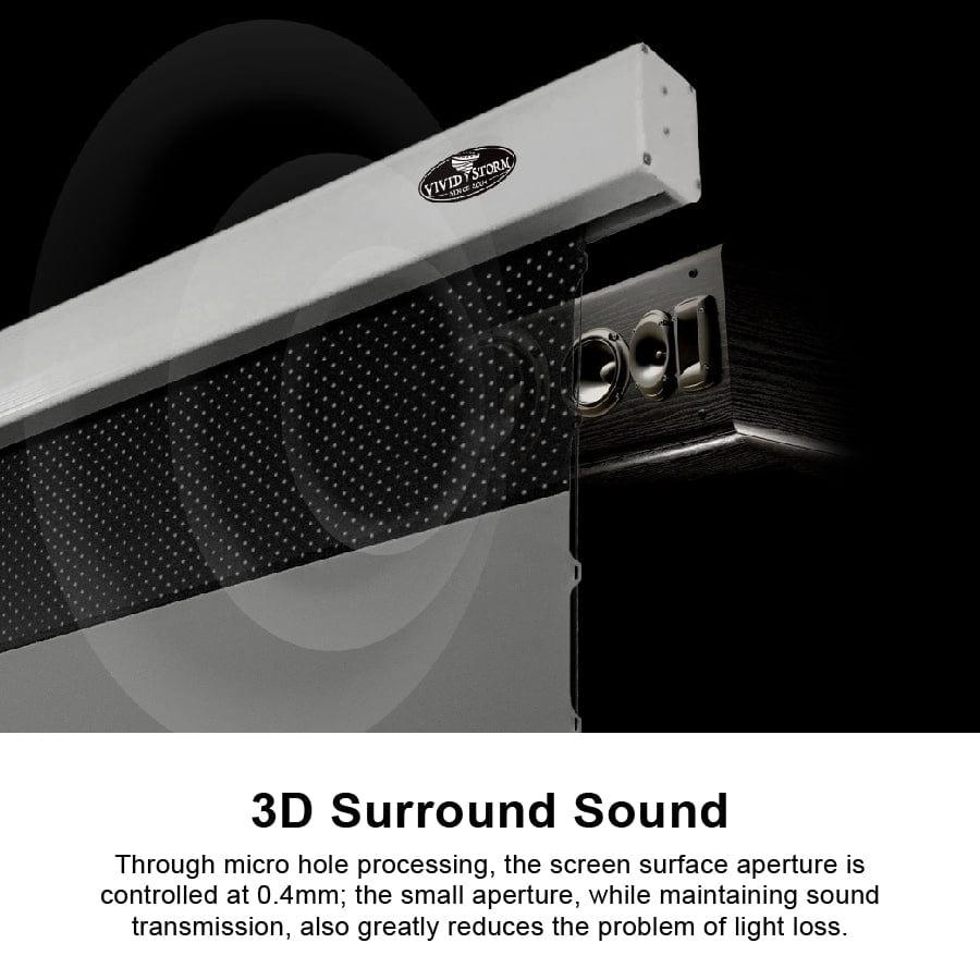 VIVIDSTORM UST ALR Projector Screen Home theater