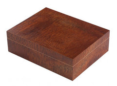 Prestige Imports 25-50 Count Exotic Makore Pommele Humidor