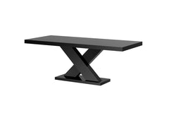 Maxima House Dining Table XENON with 1 Extension for up to 8 People